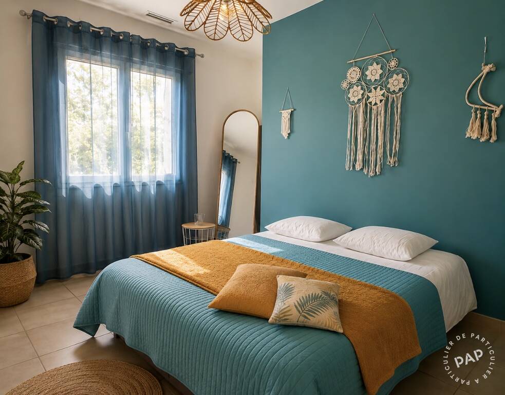 Chambre verte
