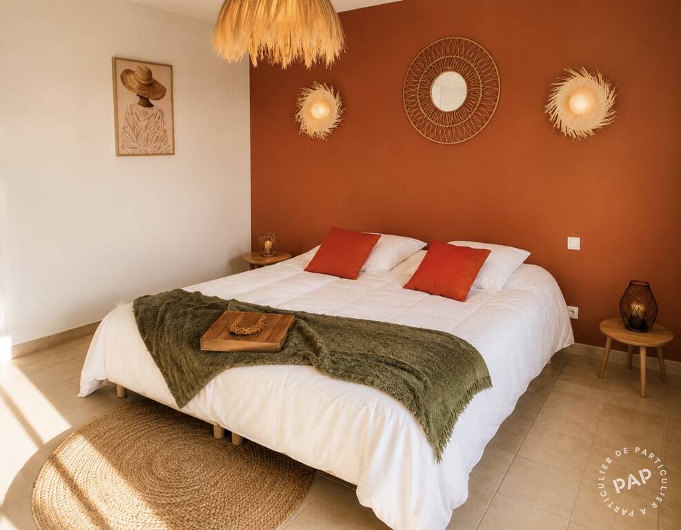 Chambre terracotta