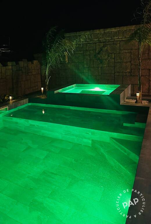 Piscine de nuit
