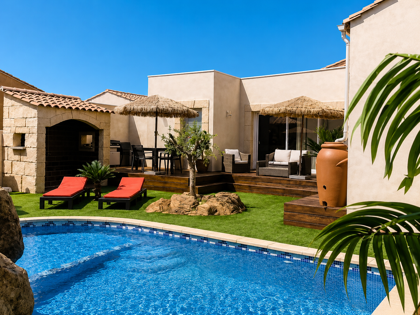 Villa Juliane à Bessan